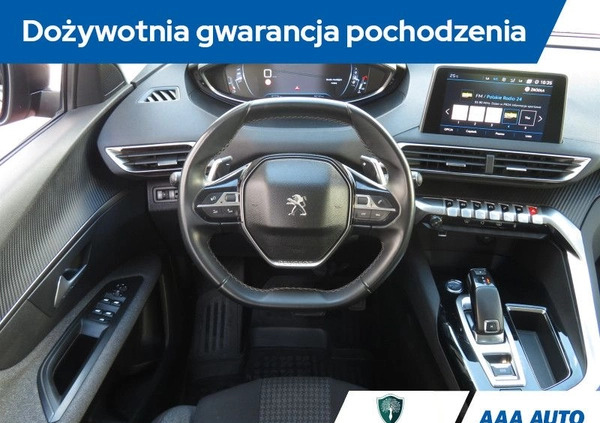 Peugeot 3008 cena 91000 przebieg: 47768, rok produkcji 2018 z Nowy Targ małe 254